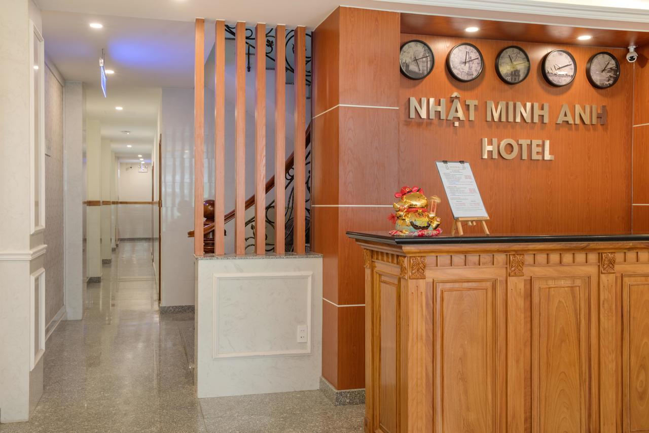 Nhat Minh Anh Hotel Ho-Chi-Minh-Stadt Exterior foto