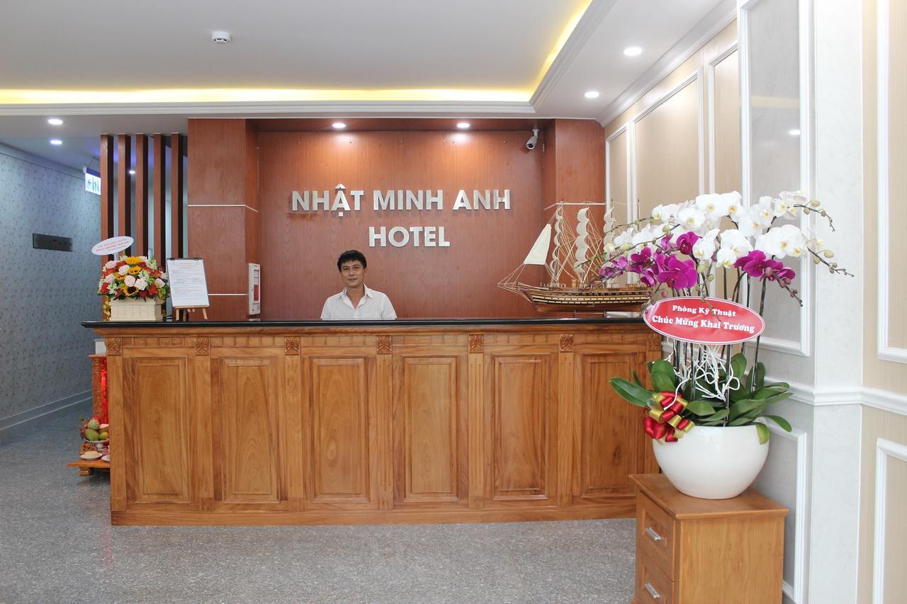 Nhat Minh Anh Hotel Ho-Chi-Minh-Stadt Exterior foto